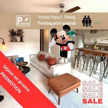 Dream Loft Paris&Disney--20Min-- Roissy-en-Brie Εξωτερικό φωτογραφία