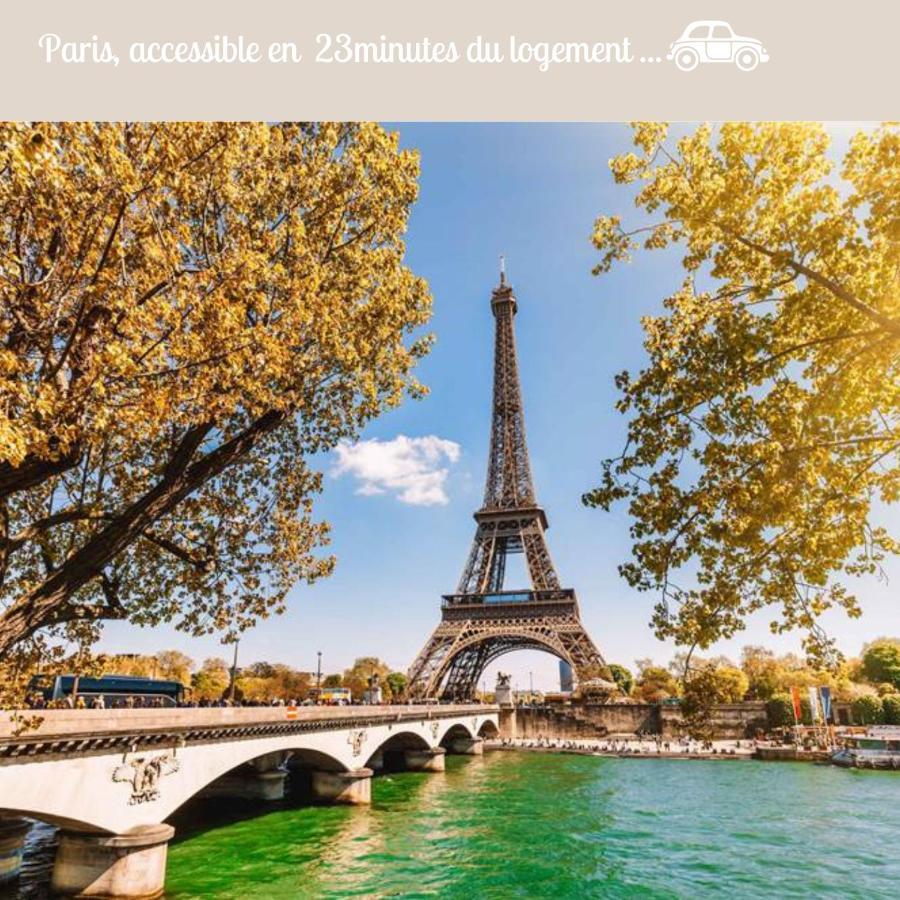 Dream Loft Paris&Disney--20Min-- Roissy-en-Brie Εξωτερικό φωτογραφία